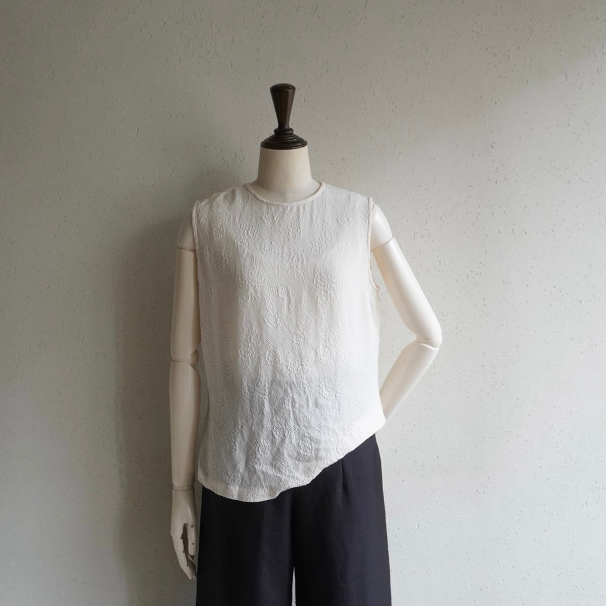 90s Silk Design Top