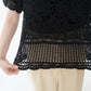 90s Crochet Top