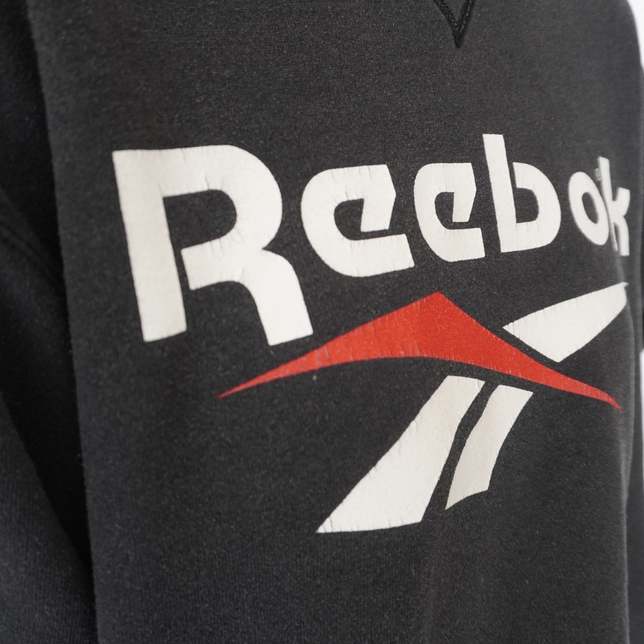90s “Reebok” Printed Sweater Made in USA