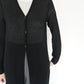 90s EURO Black Long Cardigan