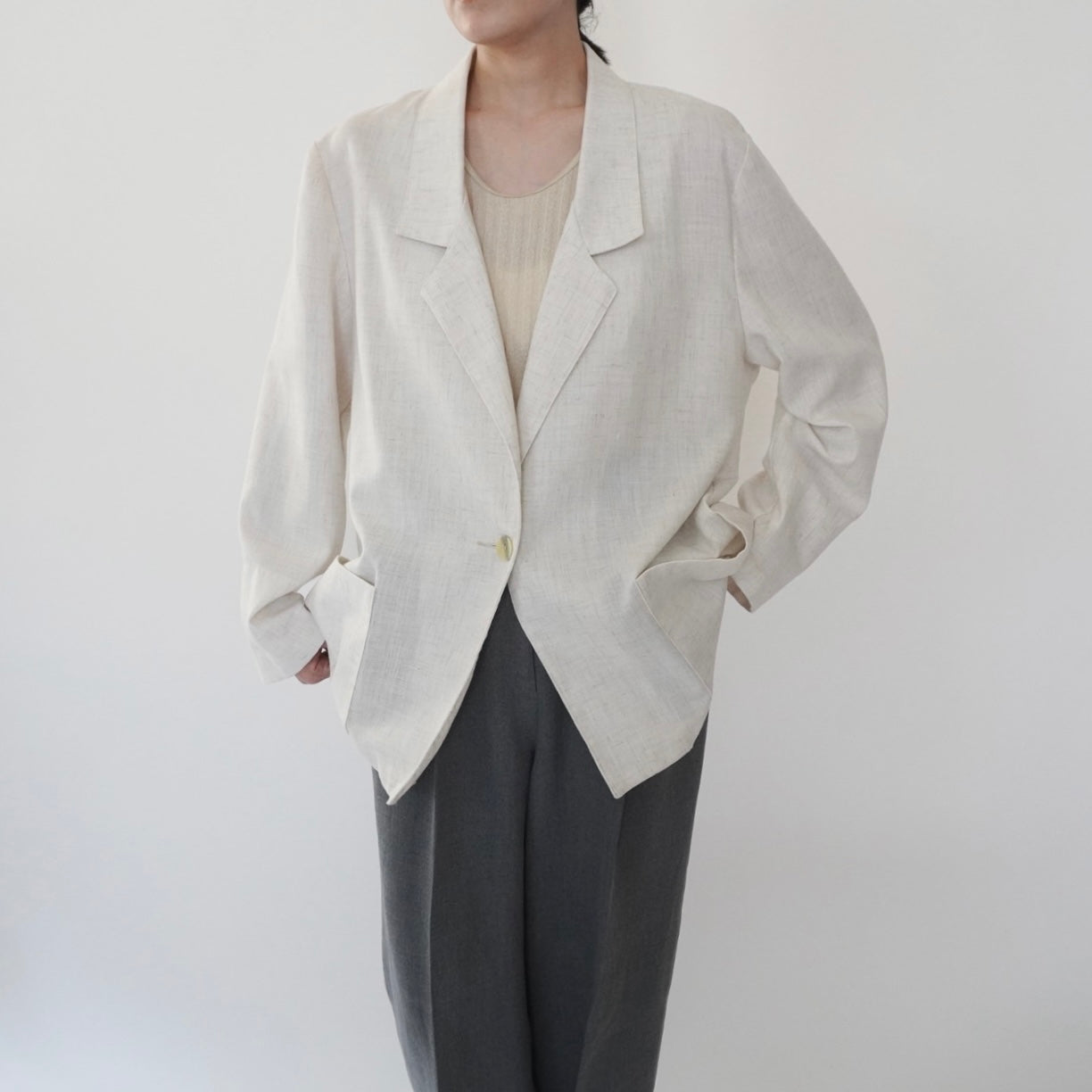 ジャケット・アウター KIARIS Vintage 90s Zipped Jacket JACKETS – KIARIS vintage&closet