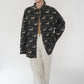 90s Horse Pattern Shirt