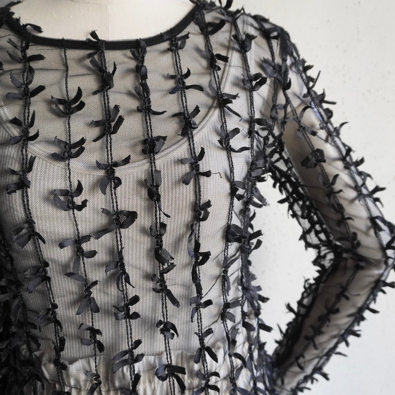 Black Design Top