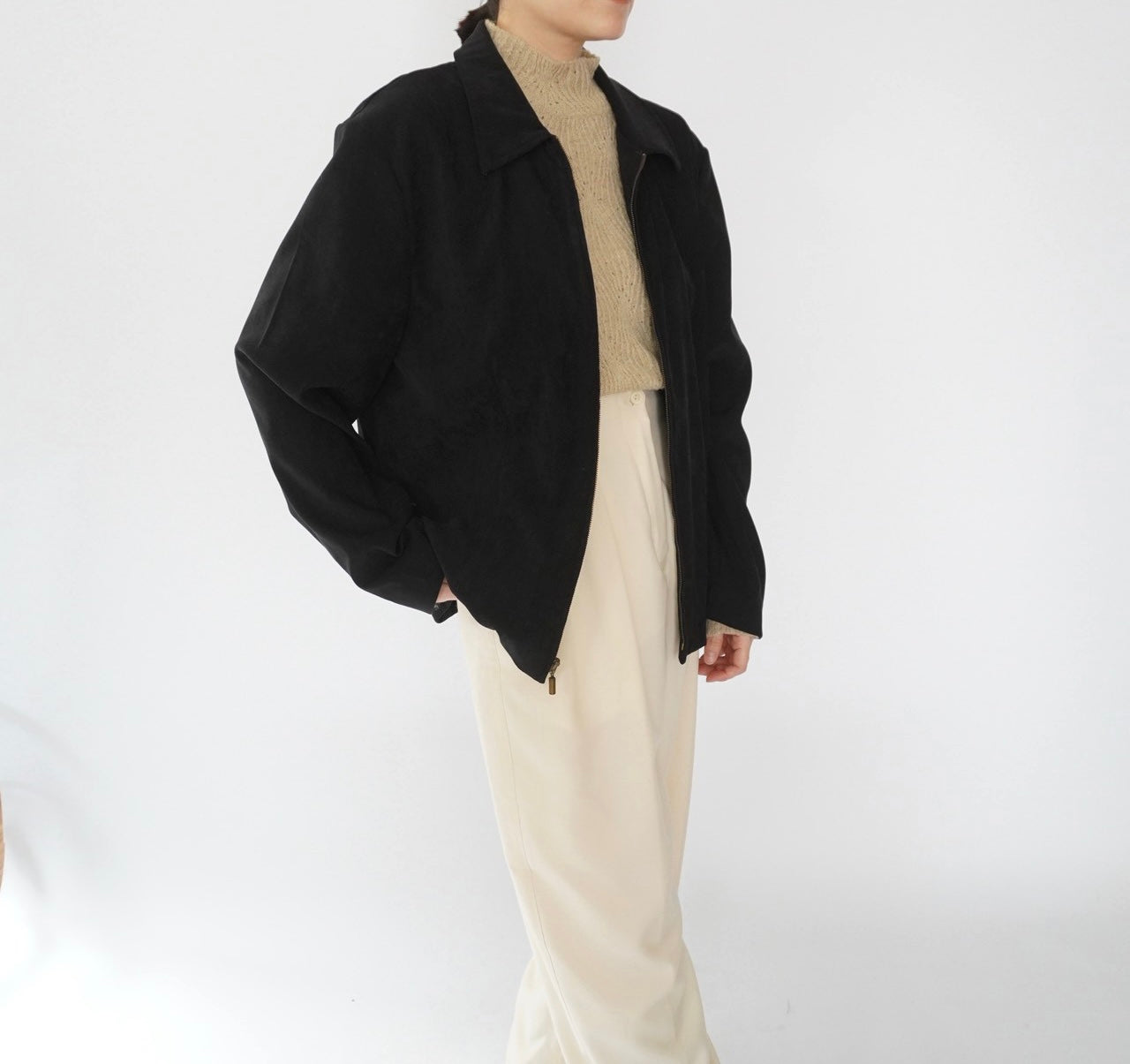 90s Zipped Shirt,Jacket