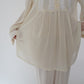 90s EURO Lace Design Tunic