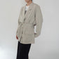 90s Belted Light Jacket