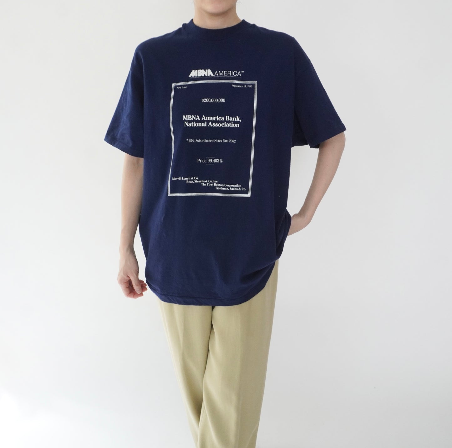 90s Printed T-shirt Made in USA