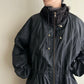 90s Black Velour Reversible Jacket