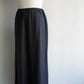 90s Linen Maxi Skirt Made in USA