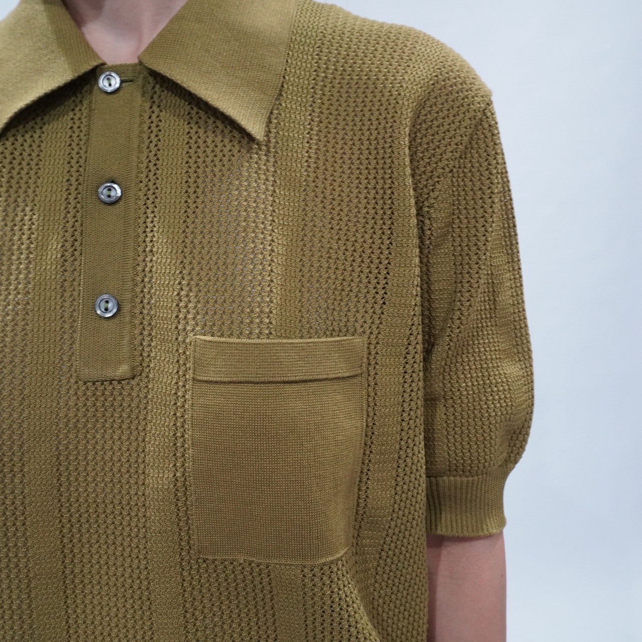 80s Khaki Top