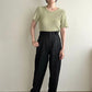 90s Ribbed Top