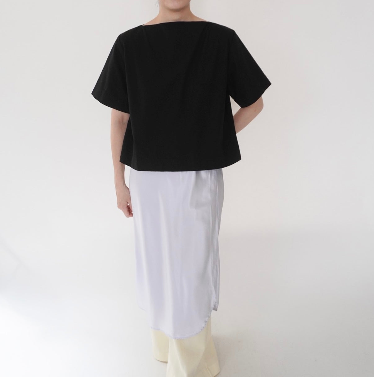 90s Light Purple Skirt