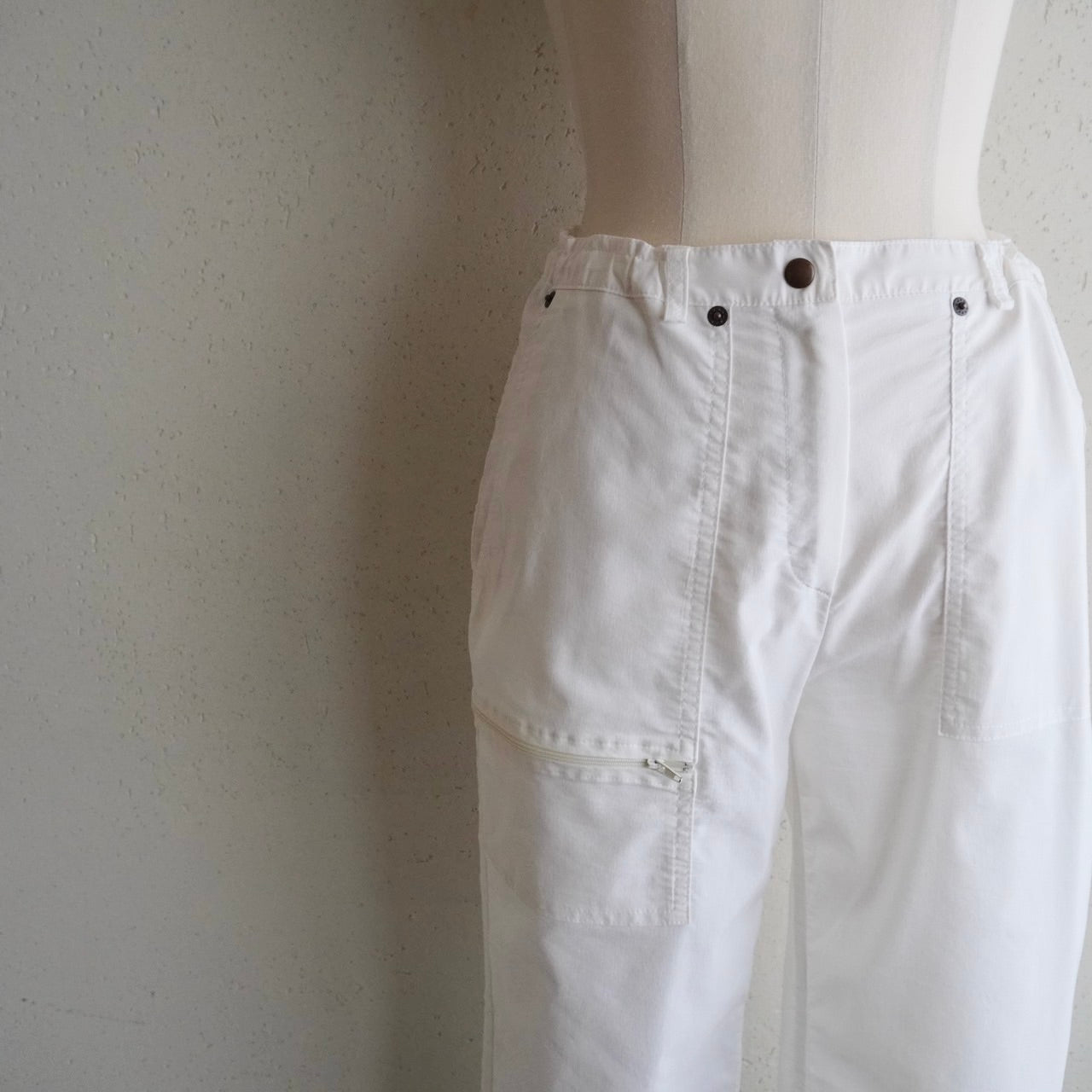 90s Cropped Pants Made in Italy