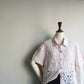90s Lace Design Shirt