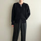 90s Cotton Design Knit  Cardigan