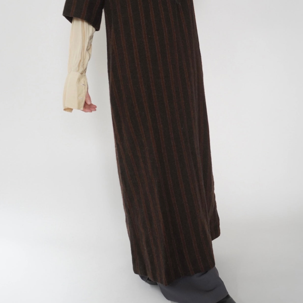 70s Maxi Striped Dress