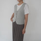 Gray Vest