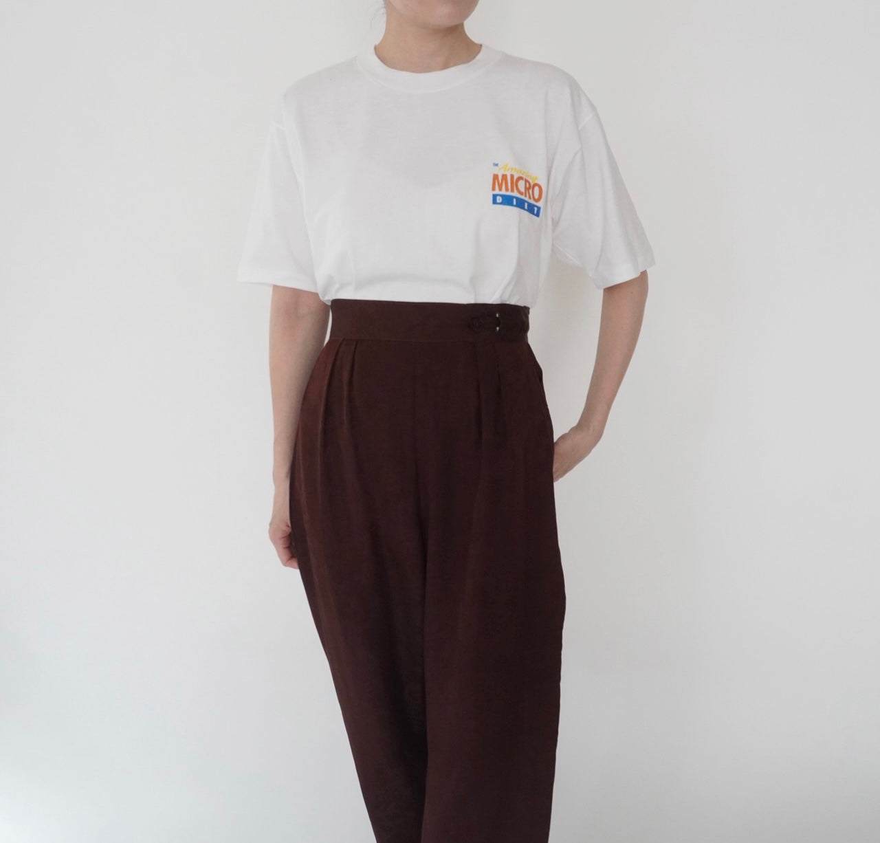 90s Printed T-shirt Made in USA