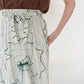 70s Pattern Skirt Made in Canada