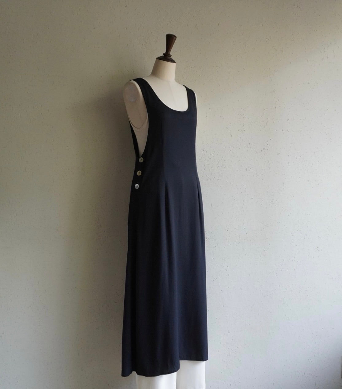 90s Sleeveless Dress Made in USA