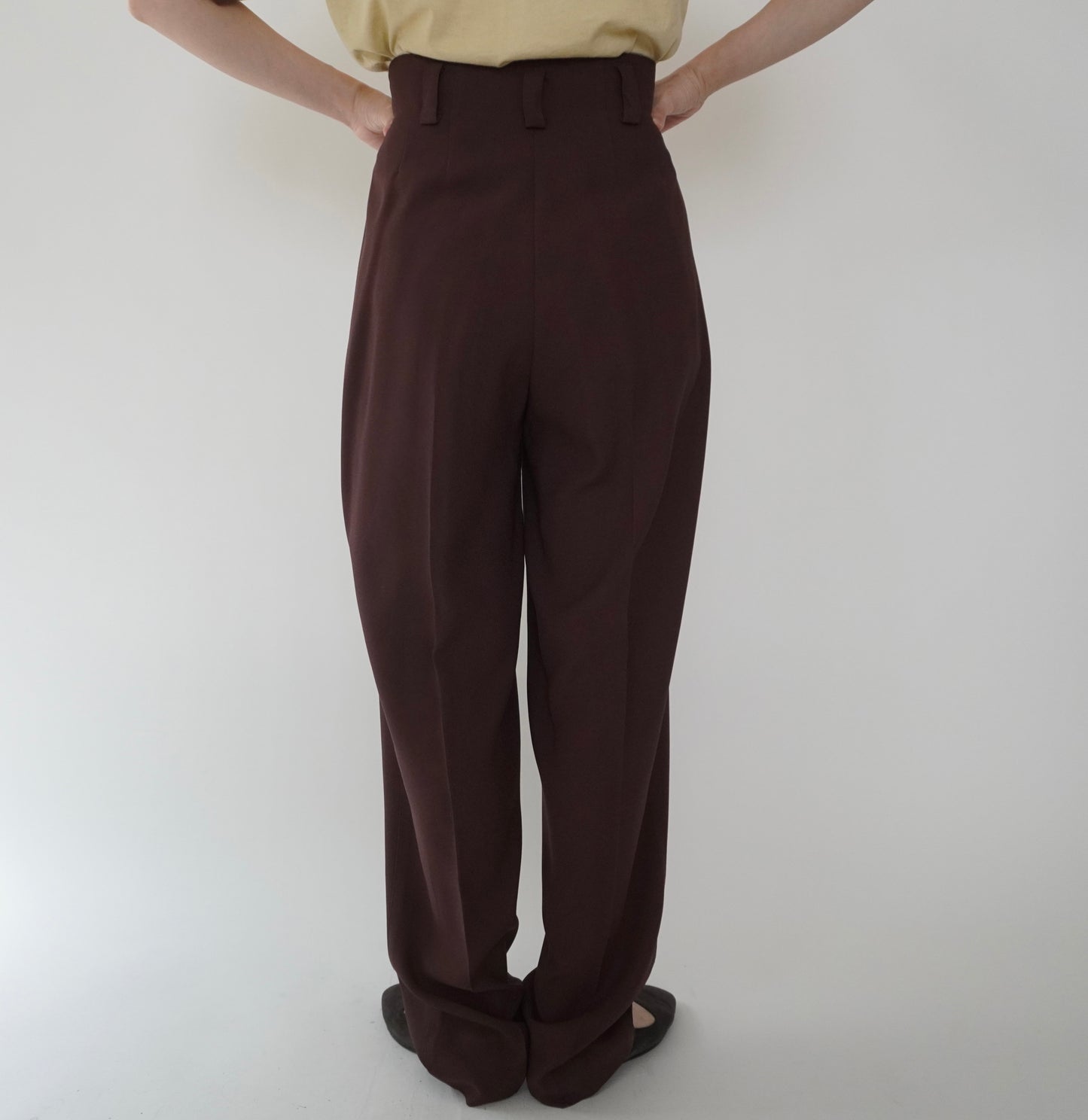 90s Brown Pants