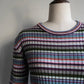 70s Multi Striped Top