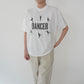 90s Printed T-shirt Made in USA