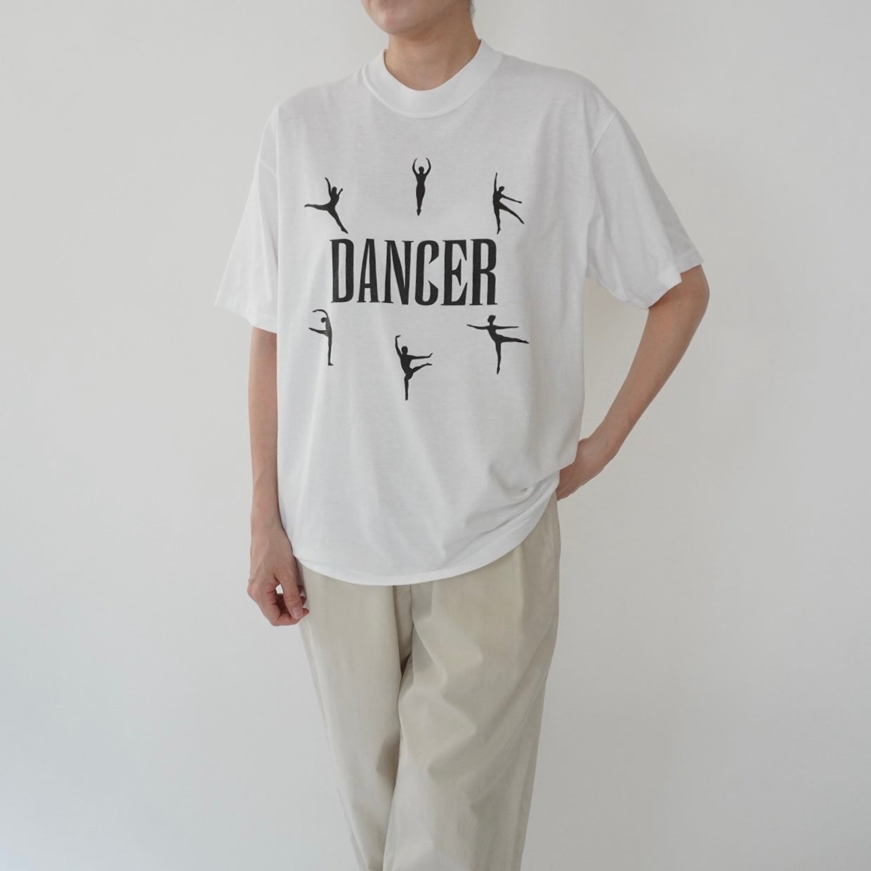 90s Printed T-shirt Made in USA