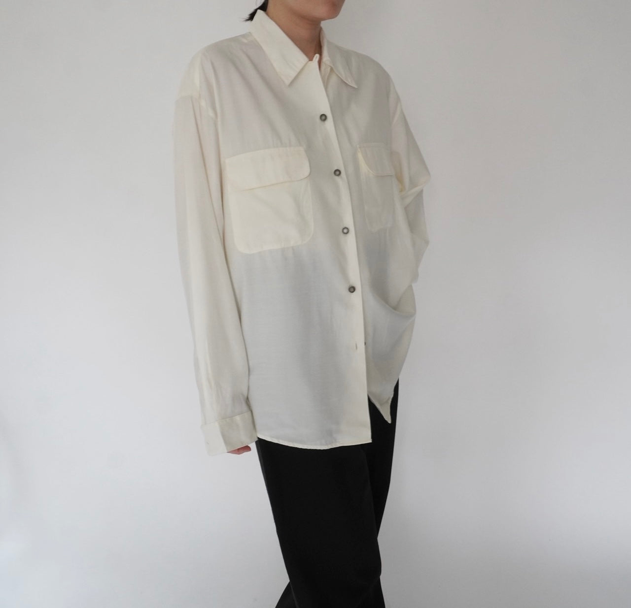 90s Ivory Shirt