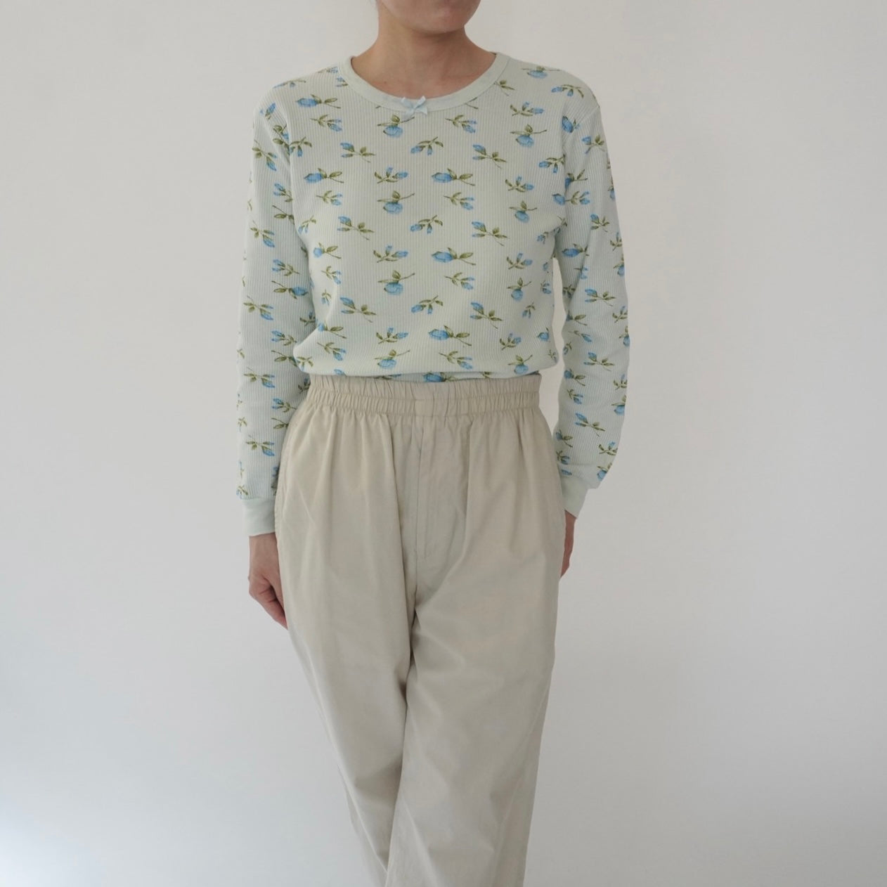 90s Flower Pattern Thermal