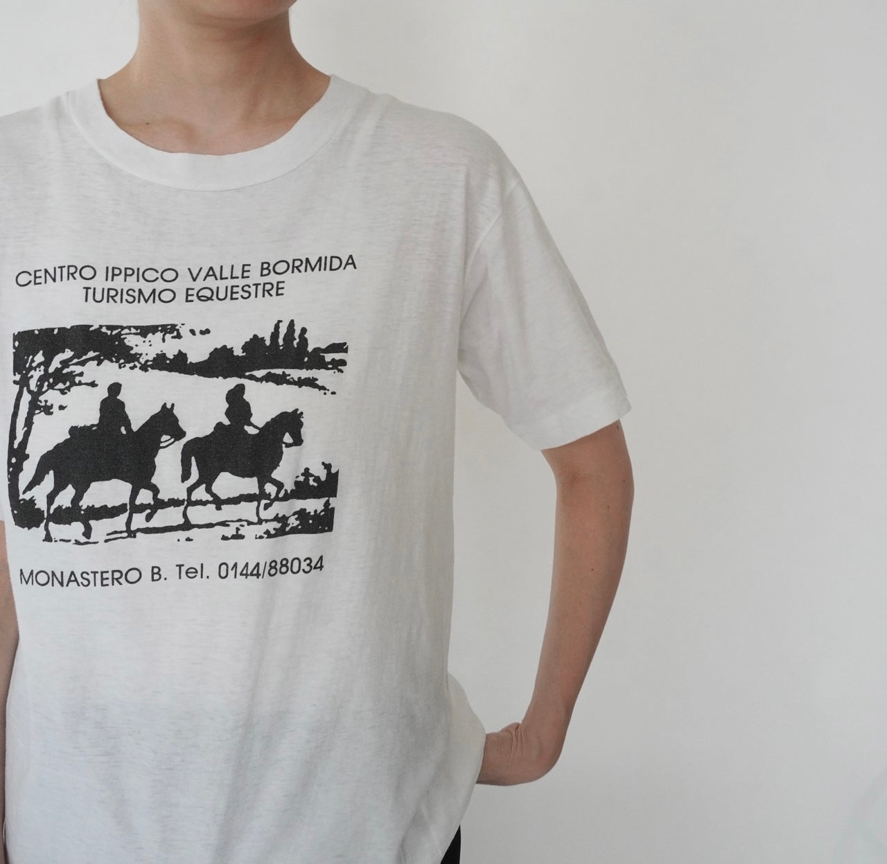 90s EURO Printed T-shirt