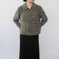 90s Zipped Knit Top