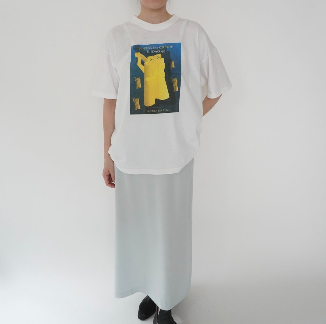 90s EURO Printed T-shirt