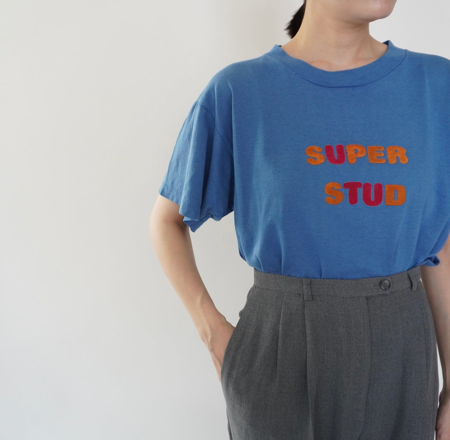 80s Printed T-shirt Made in USA
