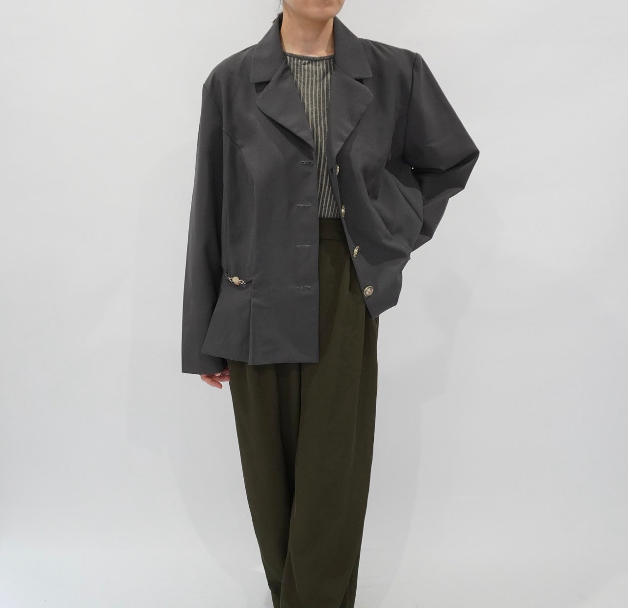 90s C.gray Light Jacket