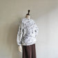 90s Printed Sweater Made in USA