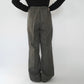 80s Wool High Waist Pants Made in USA