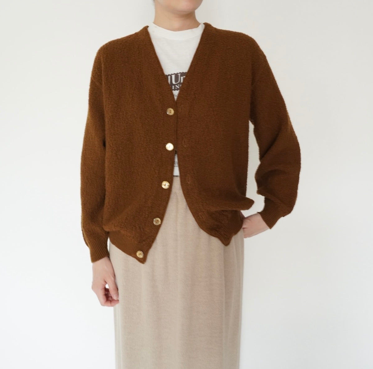 70s "Sears" Knit Cardigan