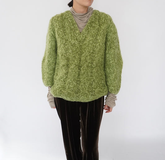 60s Hand Made Knit Made in Italy