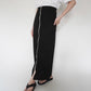90s ZIP Design Skirt Made in USA