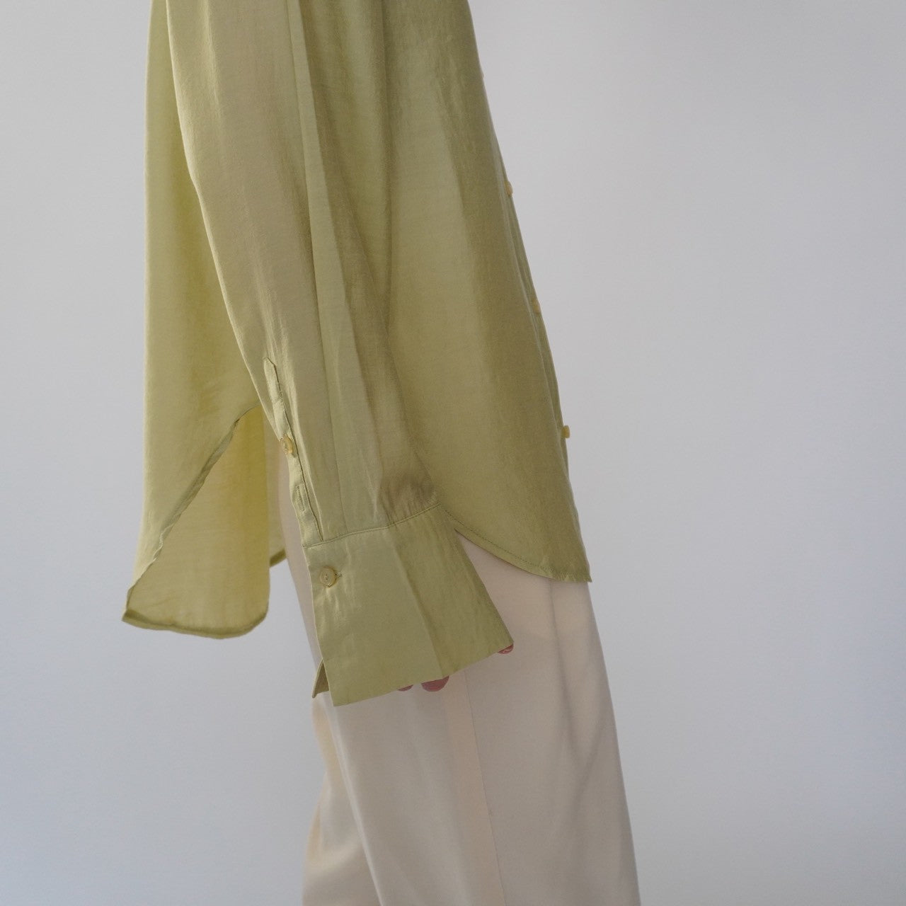 90s Light Green Shirt