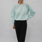 90s Light Blue Sweater