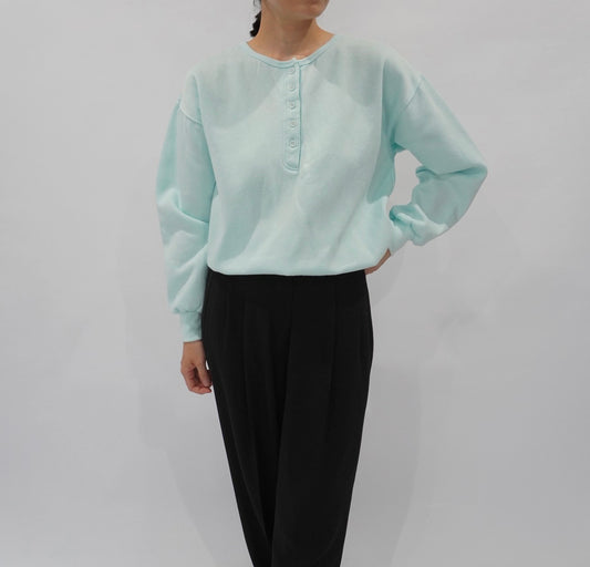 90s Light Blue Sweater