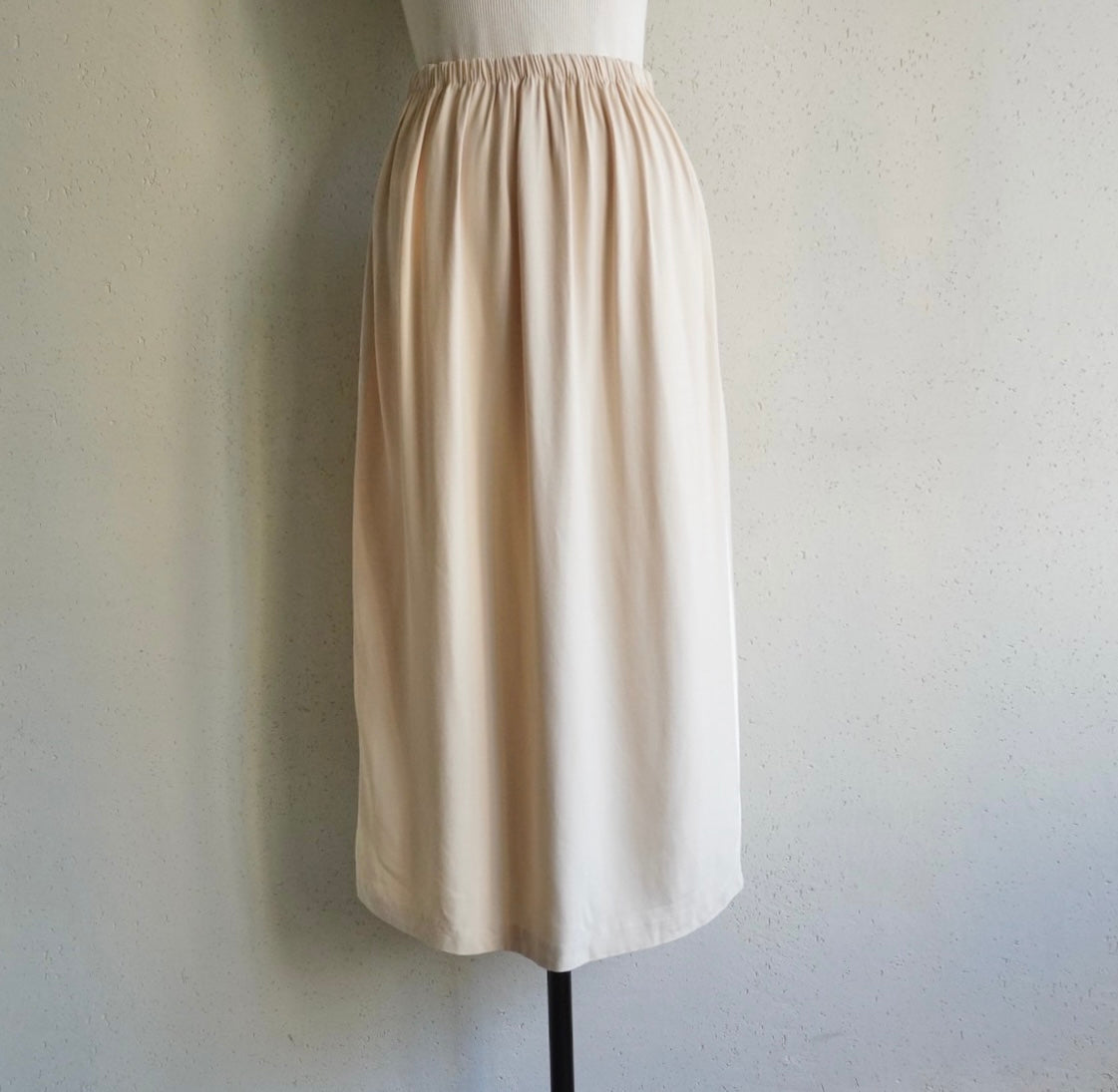 90s Line Design Skirt Made in USA