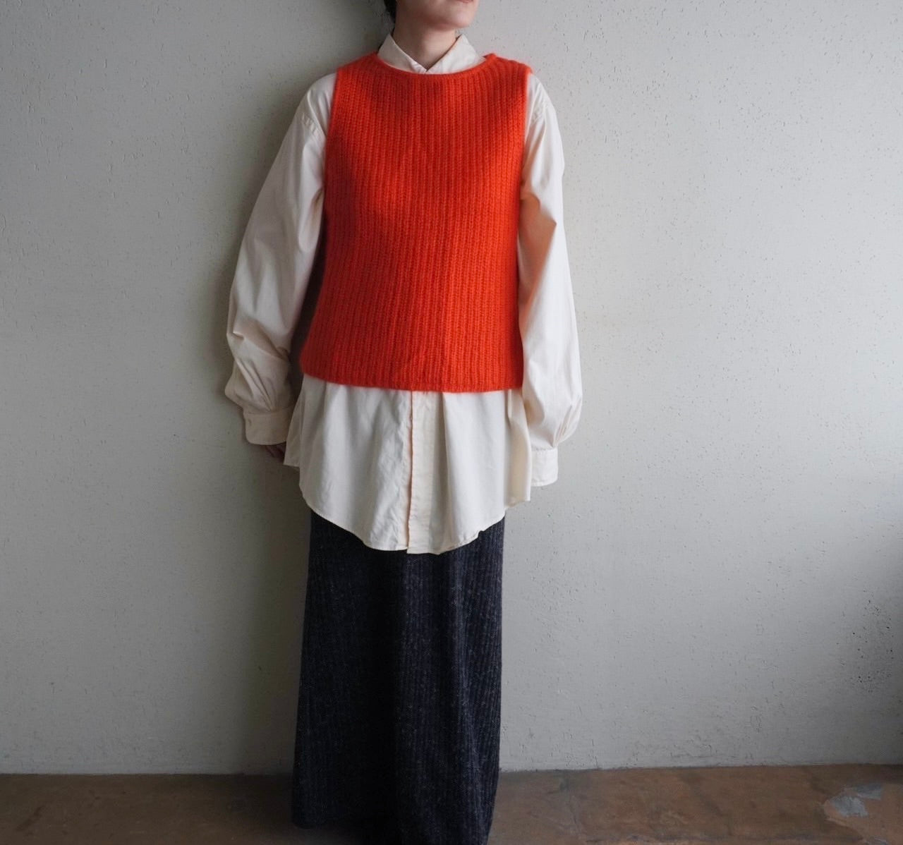 90s Mohair Knit Vest