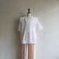 90s Lace Design Blouse
