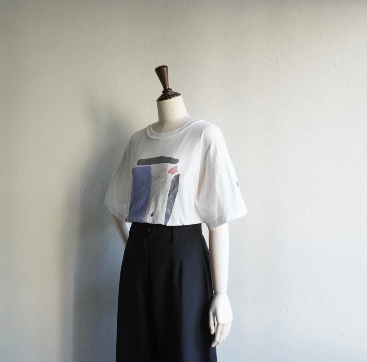 90s "Chivas Regal modern Art " Printed T-shirt