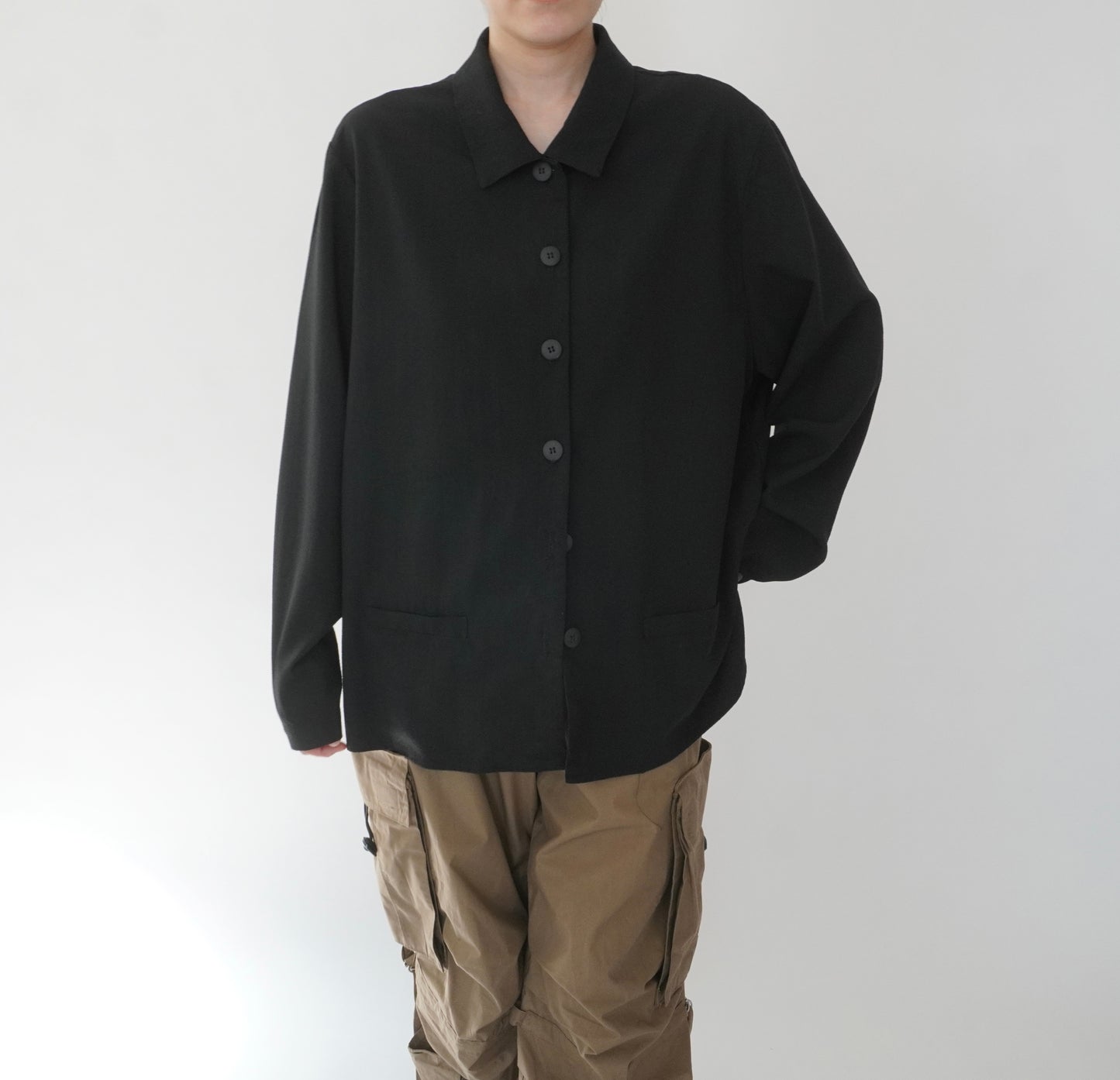 90s Shirt Jacket Made in USA