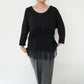 90s Fringe Top Made in USA