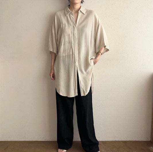 90s Pullover Shirt Made in USA